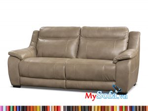 MyS-1912252 Mẫu ghế sofa văng da đẹp