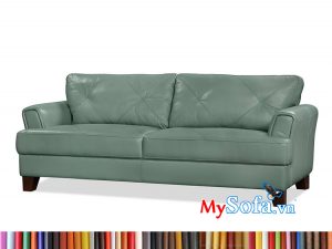 MyS-1912256 Mẫu ghế sofa da văng 2 chỗ đẹp