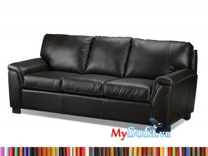 MyS-1912260 Mẫu ghế sofa da văng đẹp