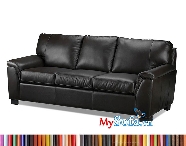 MyS-1912260 Mẫu ghế sofa da văng đẹp