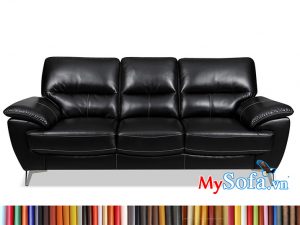 MyS-1912262 Mẫu ghế sofa văng da cao cấp