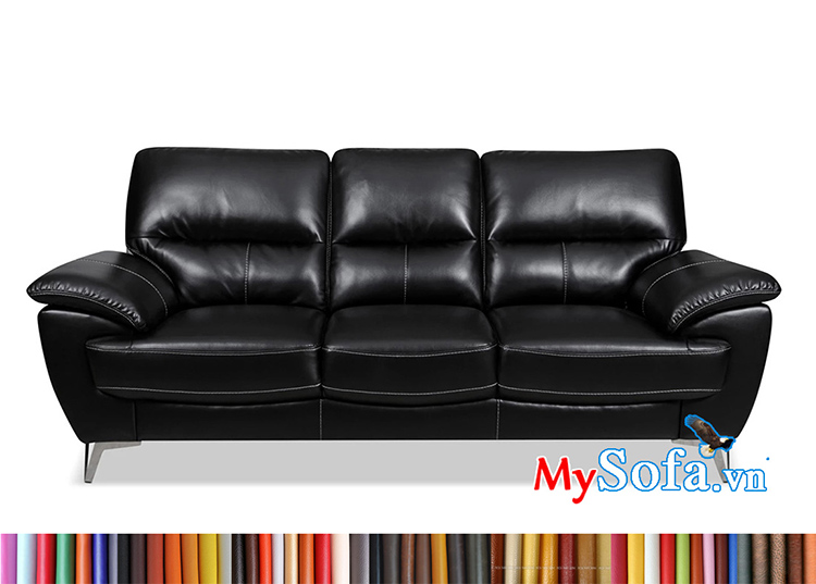 MyS-1912262 Mẫu ghế sofa văng da cao cấp