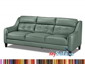 MyS-191266 ghế sofa da văng đẹp