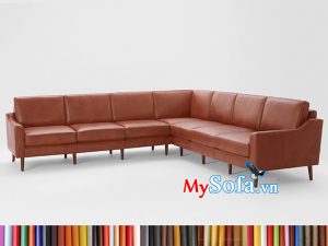 MyS-1912285 ghế sofa góc da đẹp