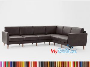 Bộ sofa góc da cao cấp MyS-1912286