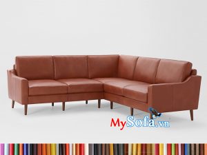 Bộ sofa góc chữ V hiện đại MyS-1912287