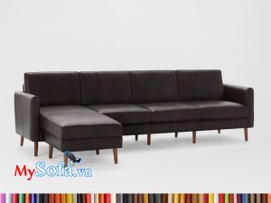 Ghế sofa góc da hiện đại MyS-1912292