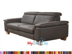 MyS-1912707 Mẫu sofa da văng đẹp