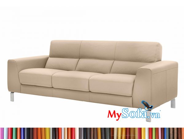 MyS-1912718 Mẫu sofa văng da đẹp sang trọng