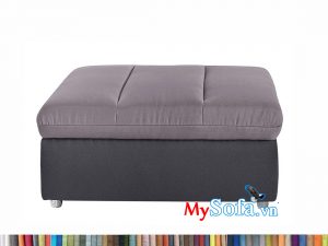 MyS-1912719 Mẫu ghế đôn sofa chất nỉ
