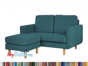 MyS-1912726 Mẫu sofa nỉ văng mini