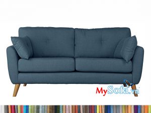 MyS-1912731 Sofa nỉ văng 2 chỗ đẹp