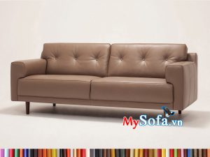 MyS-1912775 Mẫu sofa văng da đẹp