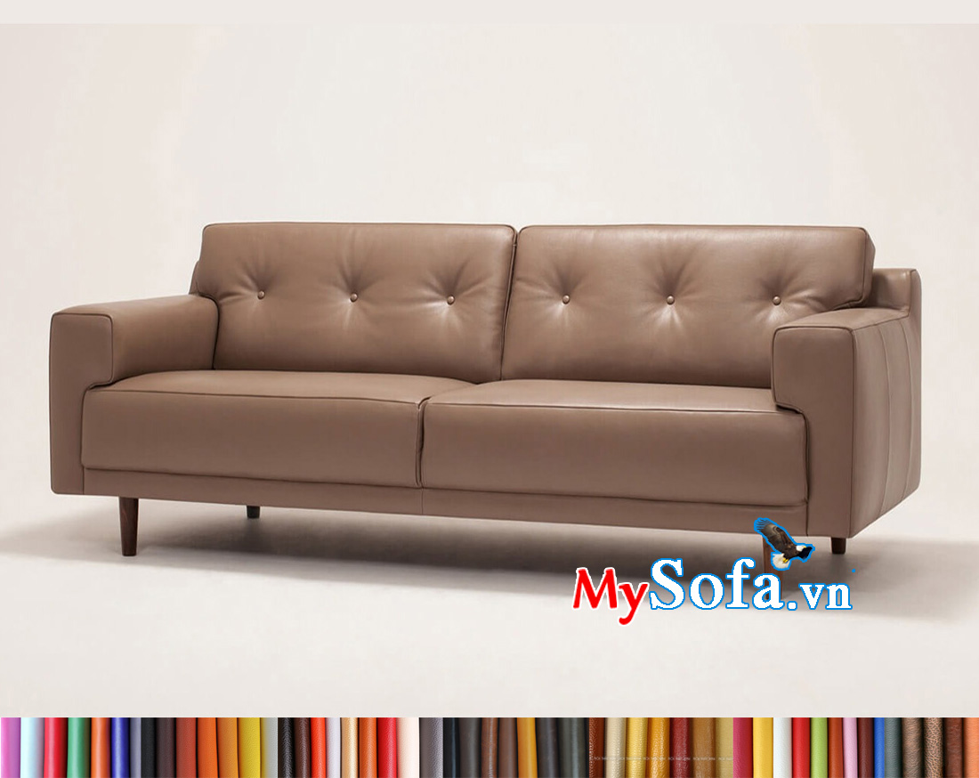 Mẫu sofa văng da đẹp MyS-1912775 MyS-1912775 Mẫu sofa văng da đẹp