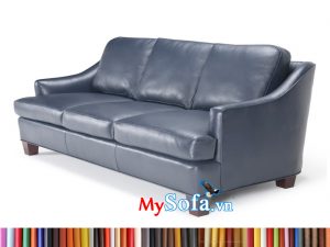 MyS-1912793 Mẫu sofa văng da hiện đạ