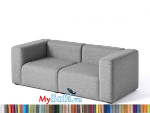 MyS-1912801 ghế sofa nỉ văng mini đẹp