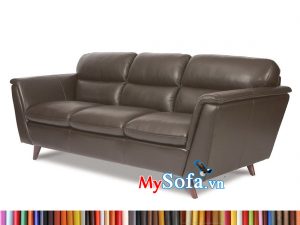 MyS-1912827 Mẫu sofa văng da cao cấp