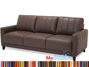 MyS-1912830 Mẫu sofa da văng đẹp
