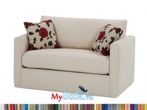 MyS-1912838 Mẫu ghế sofa nỉ đơn đẹp