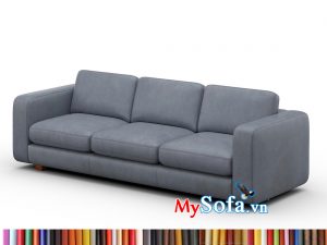 MyS-1912846 Mẫu ghế sofa văng da đẹp