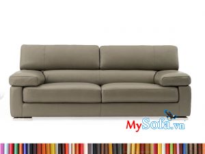 MyS-1912854 Mẫu sofa văng da hiện đại