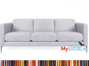 MyS-1912886 Mẫu ghế sofa văng da đẹp