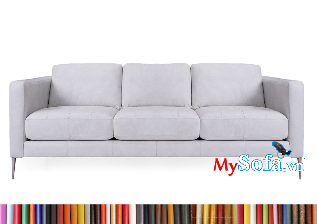 Mẫu ghế sofa văng da đẹp MyS-1912886 MyS-1912886 Mẫu ghế sofa văng da đẹp