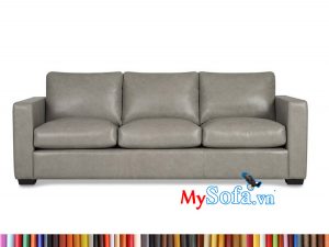sofa da MyS-1912434 kê phòng khách đẹp