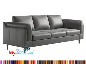 Ghế sofa da MyS-1912427 vẻ đẹp sang trọng