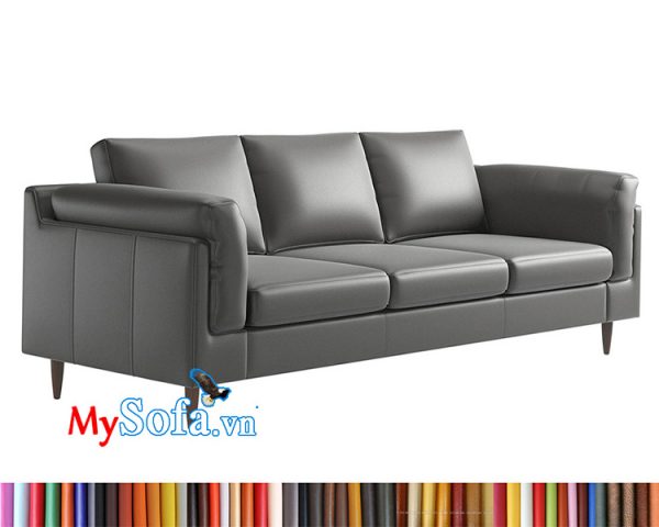 Ghế sofa da MyS-1912427 vẻ đẹp sang trọng