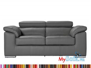 sofa da phòng giám đốc MyS-1912471 sang trọng