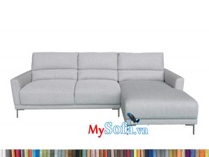 Sofa góc bọc nỉ MyS-1912360 hiện đại