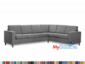 Bộ sofa góc chất nỉ MyS-1912347 hiện đại