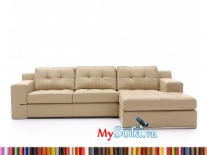 Sofa da MyS-1912364 sang trọng
