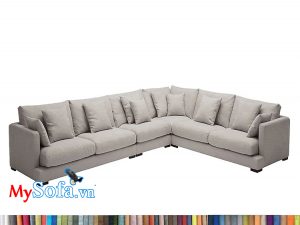 sofa góc chữ L MyS-1912409 cho phòng khách rộng