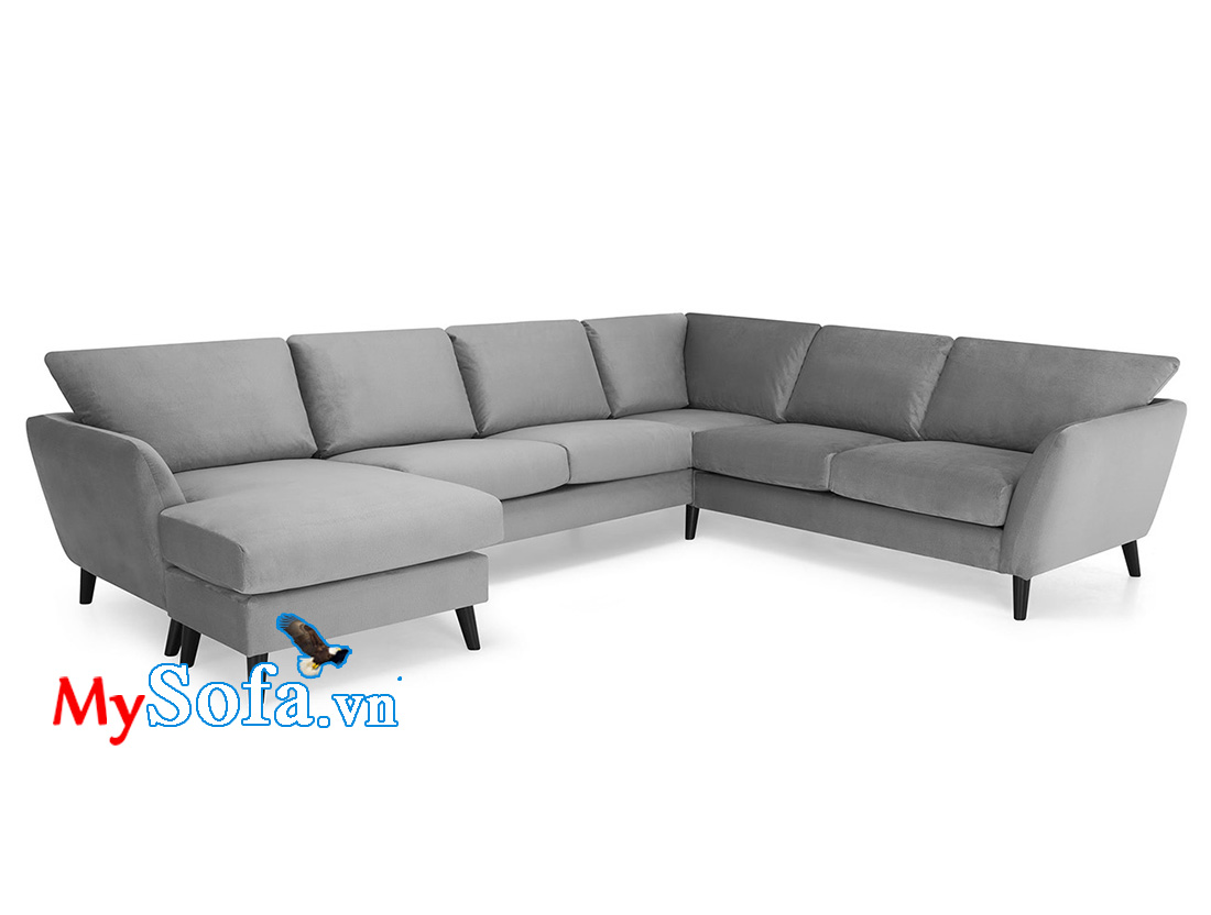 Sofa đẹp thiết kế kiểu góc chữ U