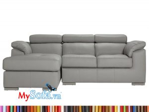 Mẫu sofa góc da sang trọng MyS-1912472