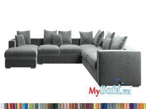 sofa góc kiểu dáng mới MyS-1912462 hiện đại
