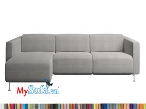 sofa góc mini MyS-1912464 nệm mút cực dày