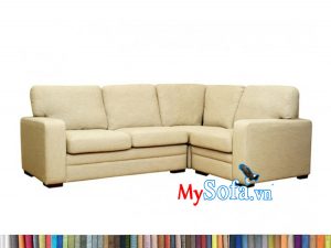 Bộ sofa góc nỉ hiện đại MyS-1912380