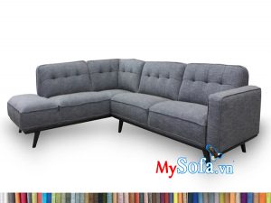 Bộ sofa góc chữ L MyS-1912336 thanh lịch