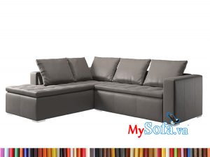 sofa góc kê phòng khách chung cư MyS-1912436