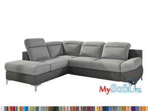 Sofa góc chữ L MyS-1912479 thiết kế thông minh