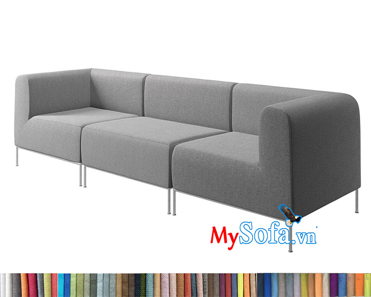 sofa nỉ dạng văng dài MyS-1912456