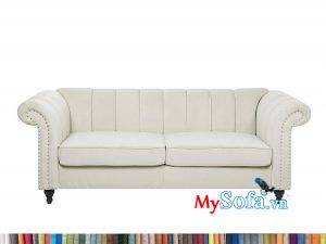 sofa da tân cổ điển đẹp MyS-1912496