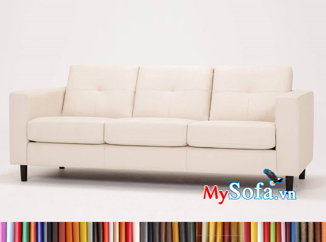 Sofa văng đẹp màu kem