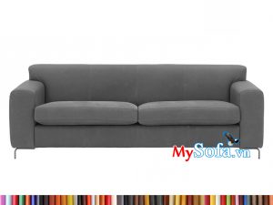 MyS-20011001 sofa nỉ dáng ghế văng dài trẻ trung
