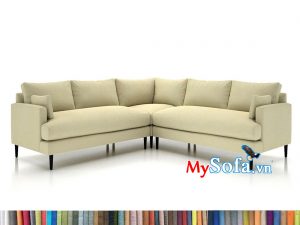 MyS-20011005 Bộ sofa nỉ phòng khách hiện đại