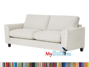 MyS-20011006 Ghế văng nỉ dáng 2 chỗ ngồi nhỏ xinh