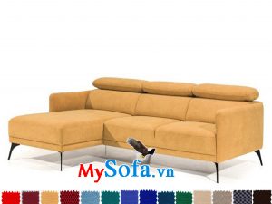 MyS-20011017 ghế sofa góc L phong cách trẻ trung